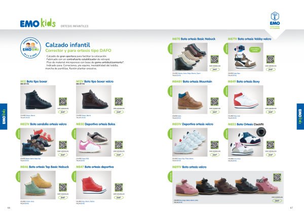 CATALOGO ARELI KIDS PARA ORTESIS 10/2022