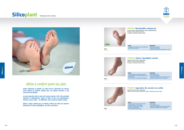 CATALOGO SILICOPLANT
