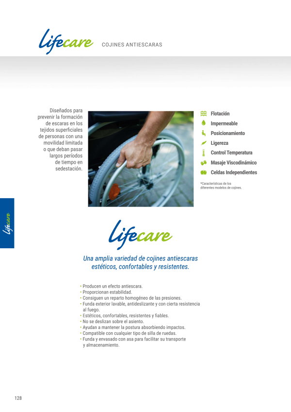 CATALOGO COJINES EMO-LIFECARE