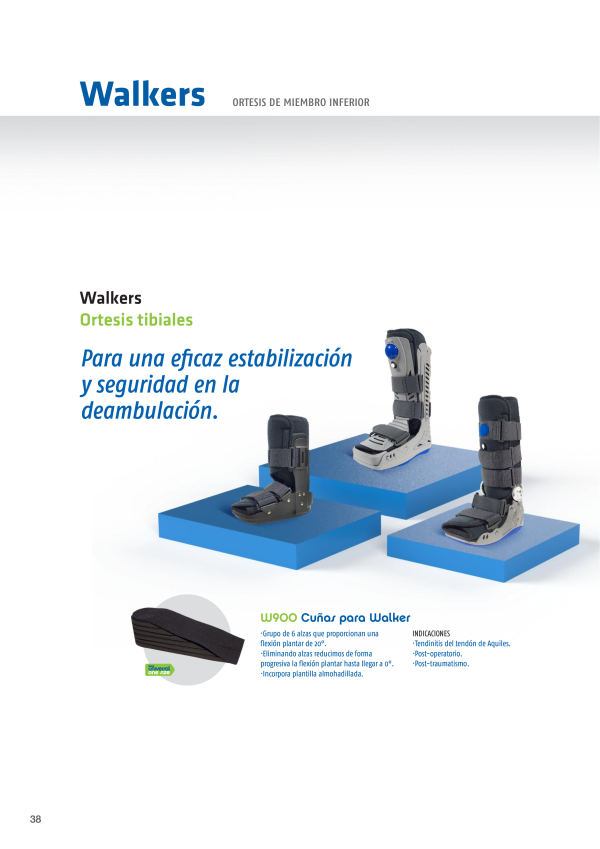 CATALOGO WALKERS
