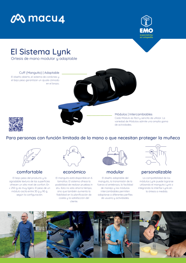 CATALOGO Y OPCIONES SISTEMA LYNK