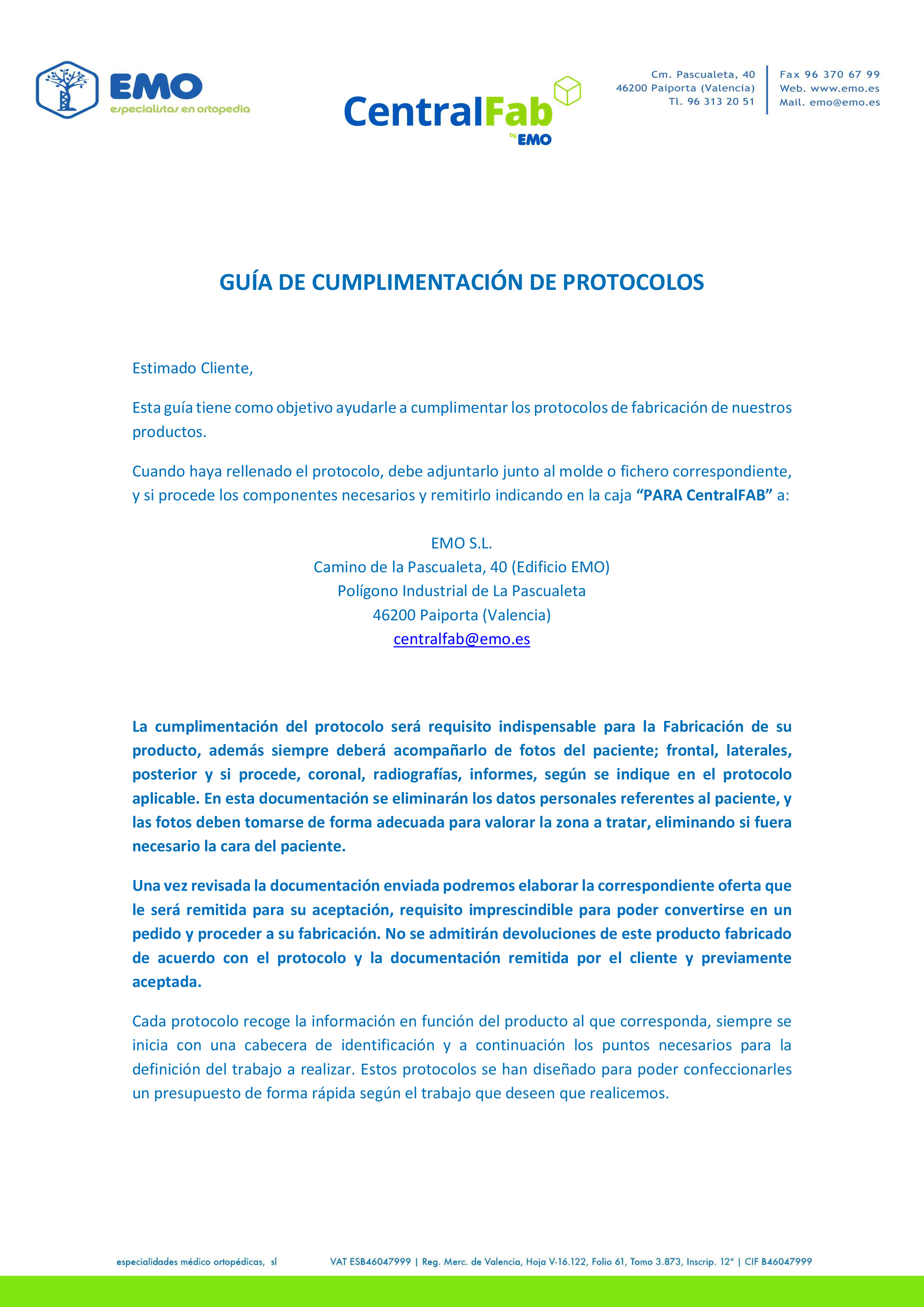 GUIA DE CUMPLIMENTACIÓN DE PROTOCOLOS